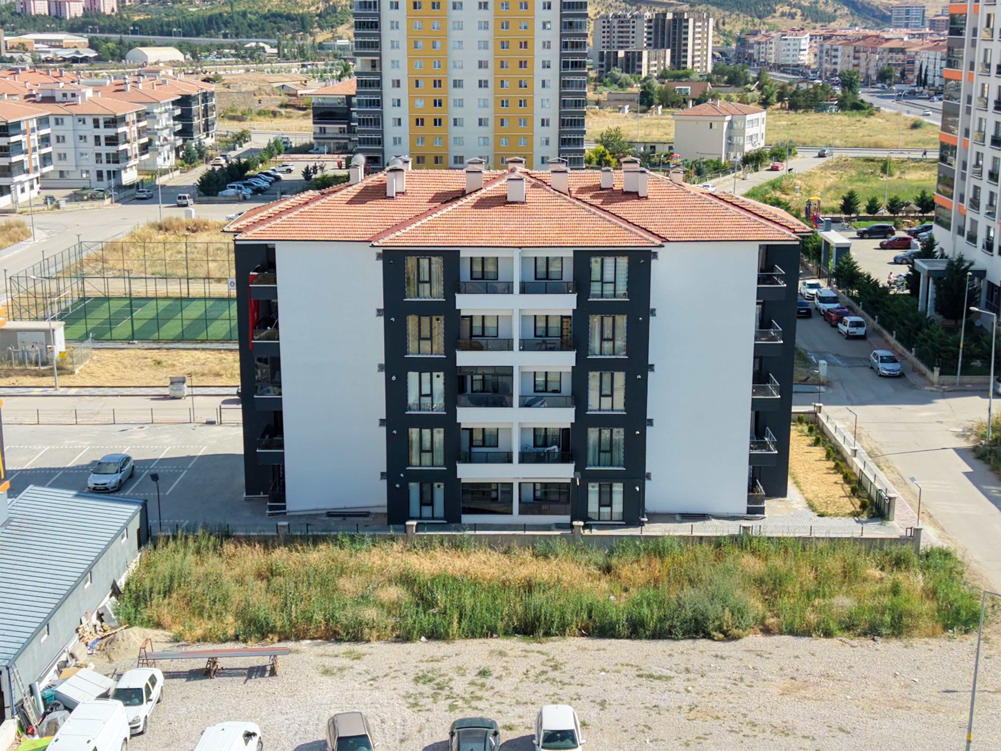 Ata Apartmanı — Proje — 8